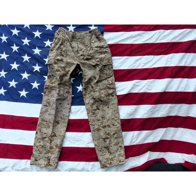 米軍実物 未使用 USMC マーパットデザートトラウザー　S-S　681 米軍実物 未使用 USMC マーパットデザートトラウザー MCCUU S-S 681x