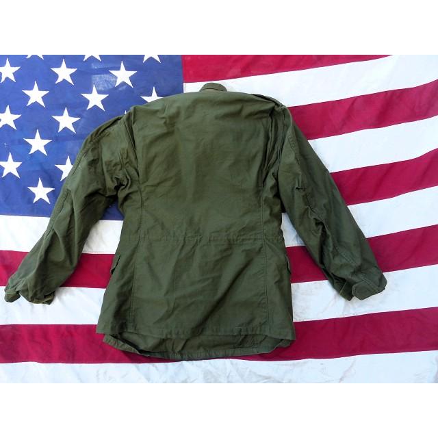米軍実物 ナム戦 1977” M65 フィールドジャケット OD　S-R 273 米軍実物 ナム戦 1977” M65 フィールドジャケット OD S-R 273x