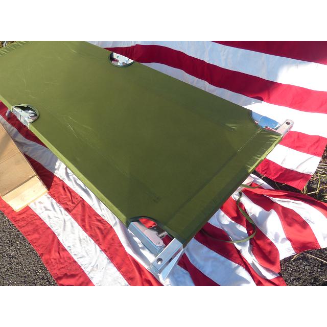 米軍実物 GIコット フォールディングコット 折り畳みベッド 野戦ベッド