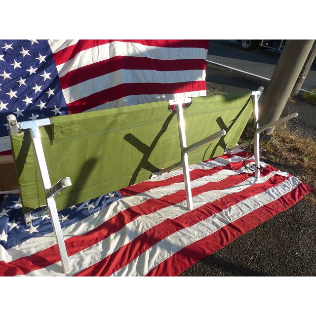 米軍実物 GIコット フォールディングコット 折り畳みベッド 野戦ベッド