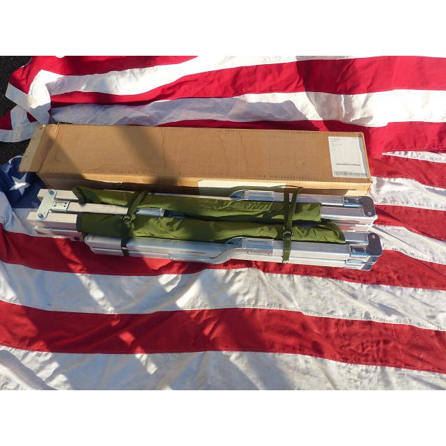 米軍実物 GIコット フォールディングコット 折り畳みベッド 野戦ベッド