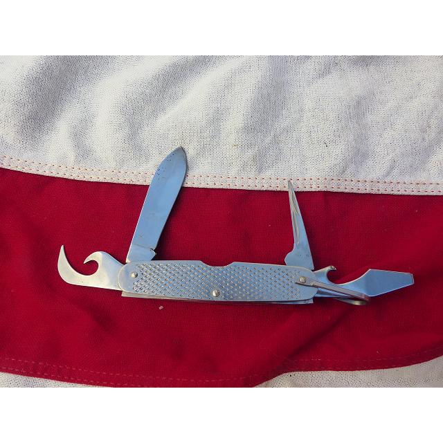 米軍実物 GI．USMC ポケットナイフ カミラス 1999 CAMILUUS 15x