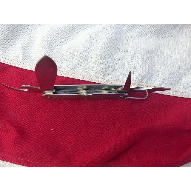 米軍実物 GI．USMC ポケットナイフ カミラス 1999 CAMILUUS 15x