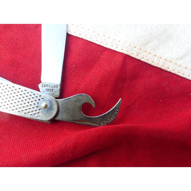 米軍実物 GI．USMC ポケットナイフ カミラス 1999 CAMILUUS 15x