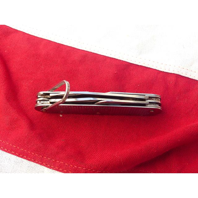 米軍実物 GI．USMC ポケットナイフ カミラス 1999 CAMILUUS 15x