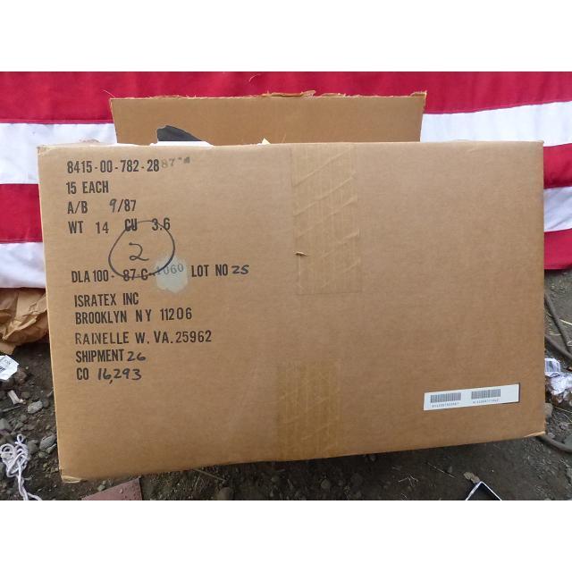 1987\" 米軍実物 デッド　M65 フィールドジャケット用ライナー　M　201 MILITARY（ミリタリー） 実物 新品 デッドストック 米軍 M-65