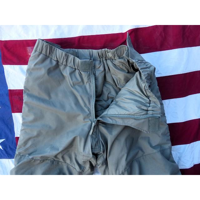 2019” 米軍実物 ECWCS LEVEL7 パンツ L-R 39x : ホバートブロス