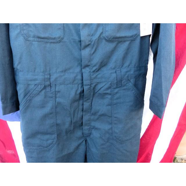 米軍実物　NAVY　ユティリティカバーオール 44L　FR　難燃 つなぎ 162 2020