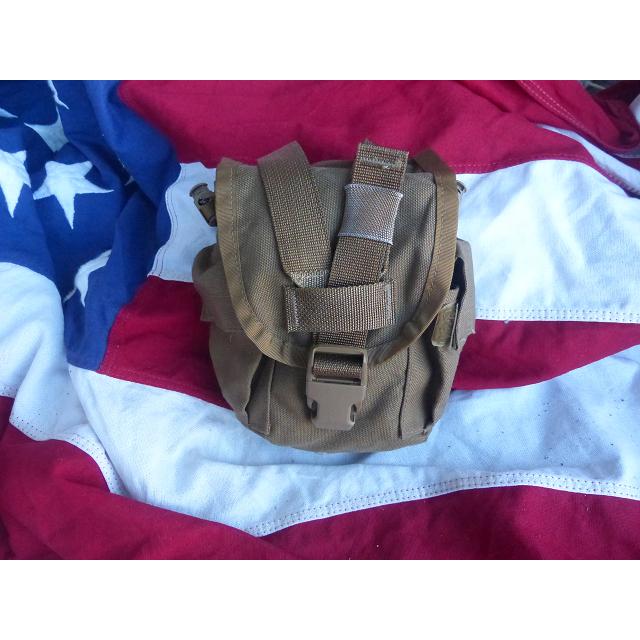 米軍実物 USMC キャンティーンポーチ /キャリア ユティリティーポーチ