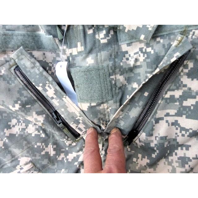 実物 レア! ACU ヘリクルー ジャケット M-S Army Aircrew Combat Uniform A2CU 782x : ホバート ...