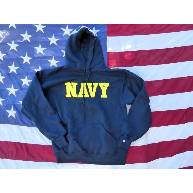 米軍実物 US NAVY スウェットパーカー プルオーバー MEDIUM J251x