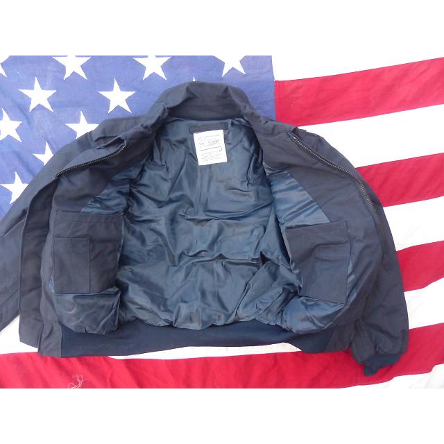希少】90s 米軍実物 USAF セキュリティーポリスウィンタージャケット M