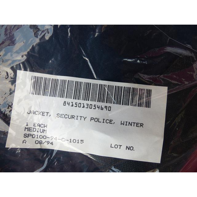 希少】90s 米軍実物 USAF セキュリティーポリスウィンタージャケット M