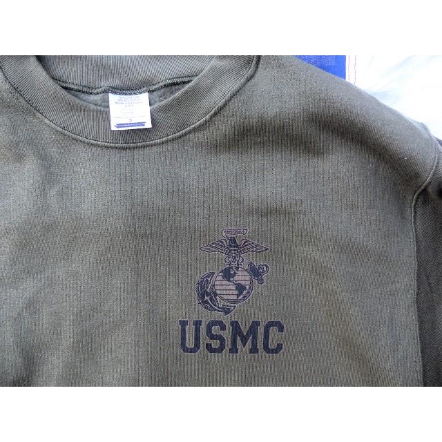 米軍実物 USMC スエットトレーナー　SMALL　J253 2003
