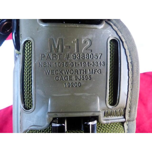 米軍実物 M-12 ホルスター M9 ベレッタ 92F WECKWORTH 59x : ホバート