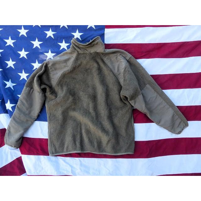 米軍実物 ポーラテックフリースジャケット L-R コヨーテ GEN3 ECWCS