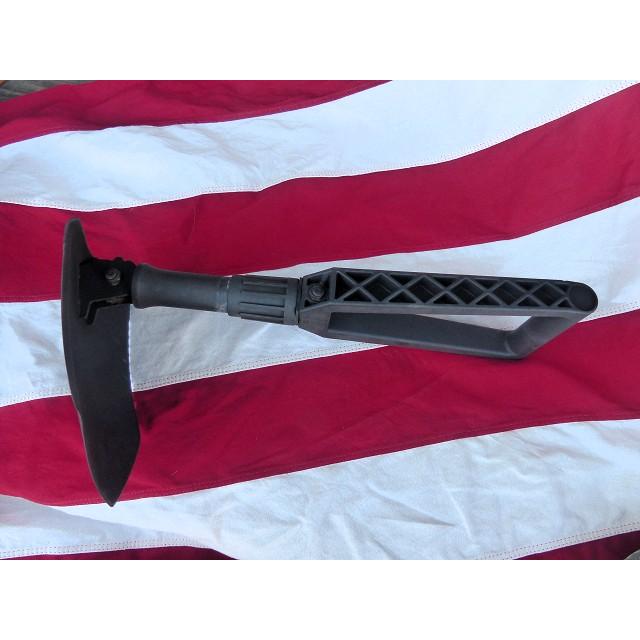 米軍　エントレンチングツール　携行シャベル　折り畳みスコップ 米軍実物 GERBER エントレンチングツール スコップ シャベル E-ツール