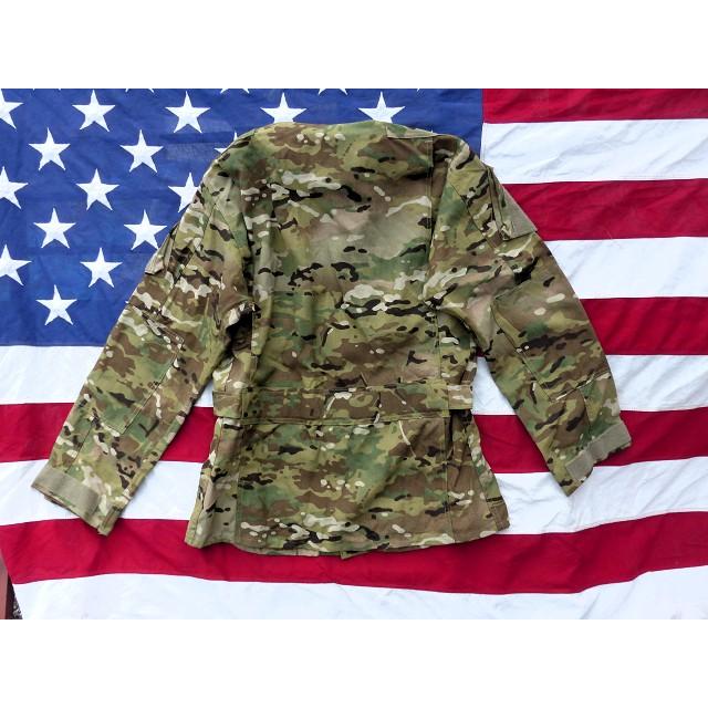 レア! 実物 OCP ヘリクルージャケット M-R Army Aircrew Combat