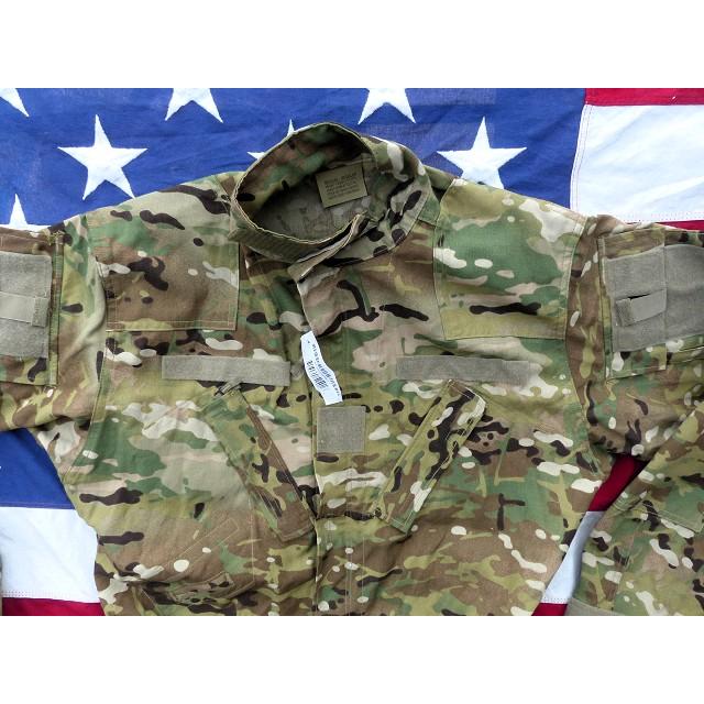 レア! 実物 OCP ヘリクルージャケット M-R Army Aircrew Combat Uniform A2CU 801x : ホバート ...