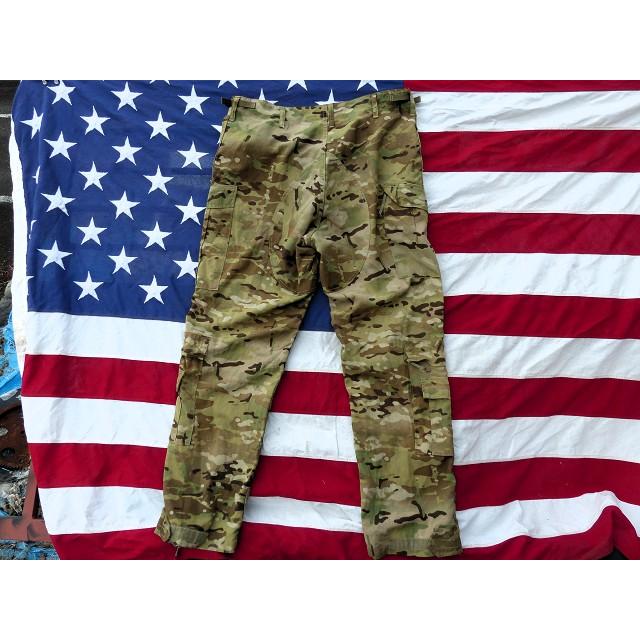 レア! 実物 OCP ヘリクルートラウザー L-R エアクルー A2CU 808 レア! 実物 OCP ヘリクルートラウザー L-R Army Aircrew Combat