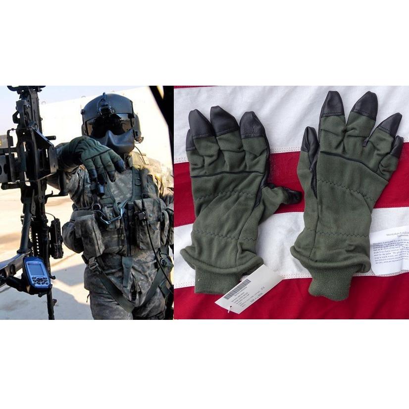 米軍　HAU-15/Pフライヤーズグローブ インターミディエイト サイズ9　52 米軍実物 HAU-15/P フライヤーズグローブ インターミディエイト サイズ