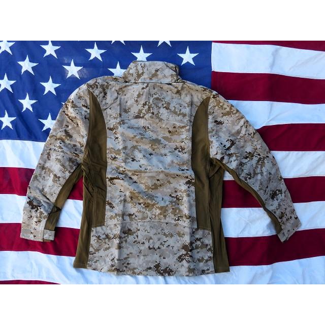 米軍実物 USMC 180S コンバットデザートジャケット MEDIUM マーパット