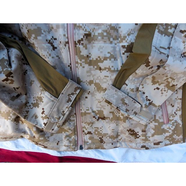 米軍実物　USMC　180S コンバットデザートジャケット M　マーパット　07 米軍実物 USMC 180S コンバットデザートジャケット MEDIUM マーパット