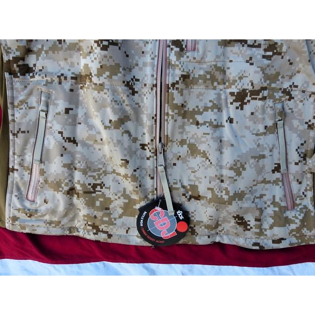 米軍実物 USMC 180S コンバットデザートジャケット MEDIUM マーパット