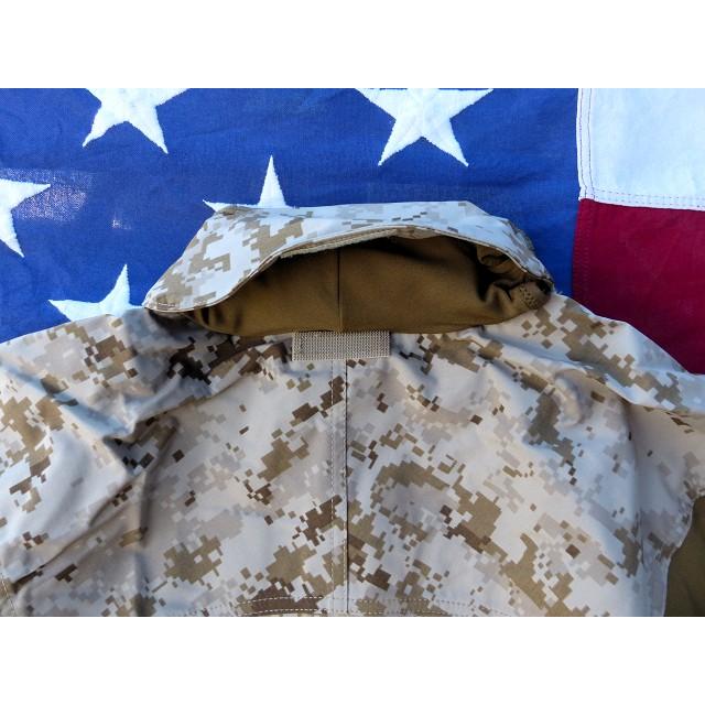 米軍実物　USMC　180S コンバットデザートジャケット L　マーパット　08 米軍実物 USMC 180S コンバットデザートジャケット MEDIUM マーパット