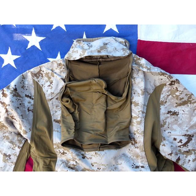 米軍実物　USMC　180S コンバットデザートジャケット M　マーパット　07 米軍実物 USMC 180S コンバットデザートジャケット MEDIUM マーパット