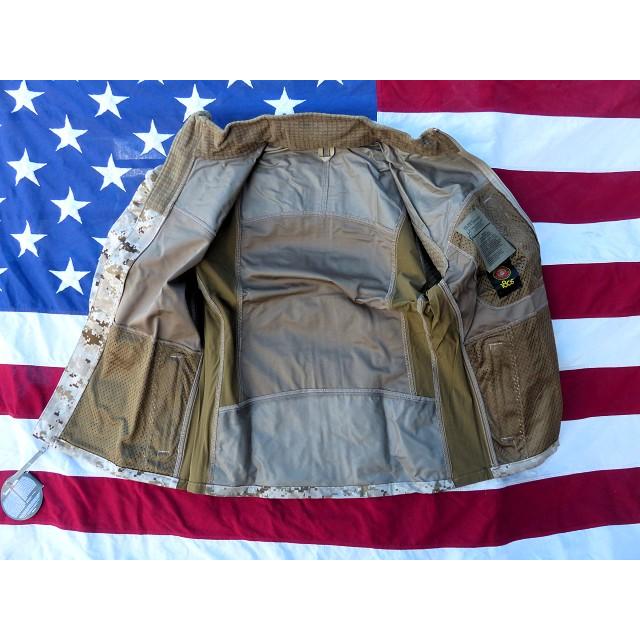 米軍実物　USMC　180S コンバットデザートジャケット M　マーパット　07 米軍実物 USMC 180S コンバットデザートジャケット MEDIUM マーパット