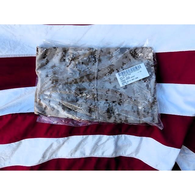 米軍実物 USMC 180S コンバットデザートジャケット MEDIUM マーパット