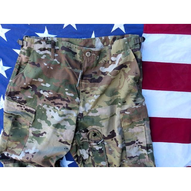 レア! 実物 OCP ヘリクルートラウザー L-R エアクルー A2CU 745 レア! 実物 OCP ヘリクルートラウザー L-R エアクルー Army Aircrew