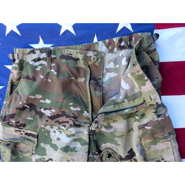 レア 実物 OCP ヘリクルートラウザー L-R エアクルー　 A2CU 743 ミリタリー レア! 実物 OCP ヘリクルートラウザー L-R エアクルー Army