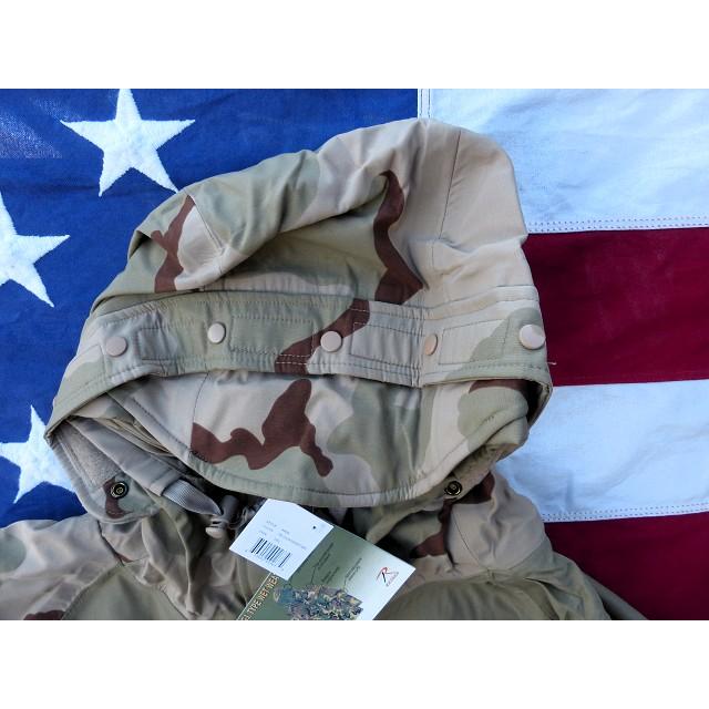 Rothco WET WEATHER PARKA ロスコ 迷彩ナイロンパーカー ECWCS GEN1