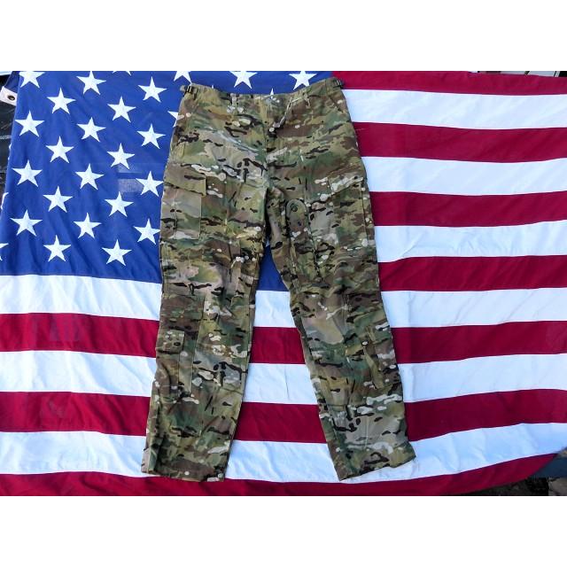 レア! 米軍 OCP ヘリクルートラウザー L-R　エアクルー　A2CU 657 レア! 米軍実物 OCP ヘリクルートラウザー L-R Army Aircrew Combat