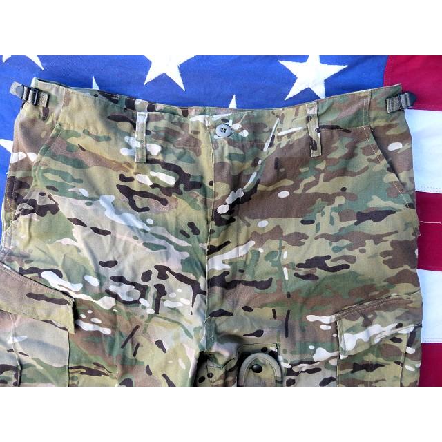 レア! 米軍 OCP ヘリクルートラウザー L-R　エアクルー　A2CU 657 レア! 米軍実物 OCP ヘリクルートラウザー L-R Army Aircrew Combat