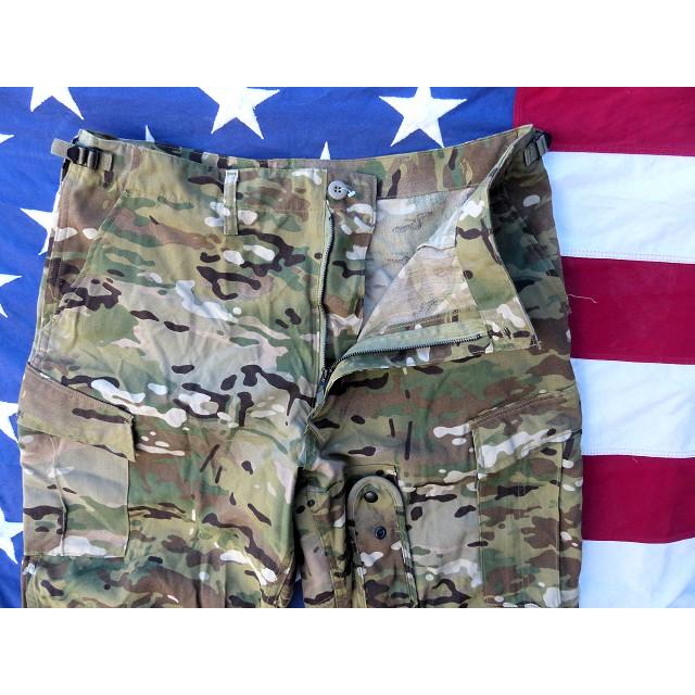 レア! 米軍 OCP ヘリクルートラウザー L-R　エアクルー　A2CU 657 レア! 米軍実物 OCP ヘリクルートラウザー L-R Army Aircrew Combat