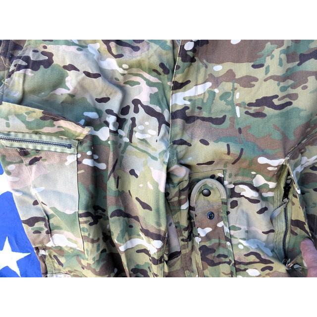 レア! 米軍実物 OCP ヘリクルートラウザー L-R Army Aircrew Combat