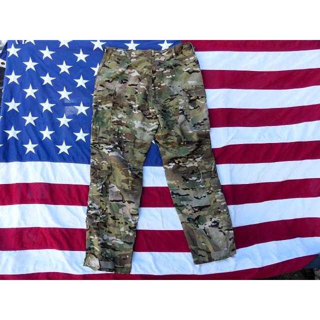 レア! 米軍 OCP ヘリクルートラウザー L-R エアクルー A2CU 719 レア! 米軍実物 OCP ヘリクルートラウザー L-R Army Aircrew Combat