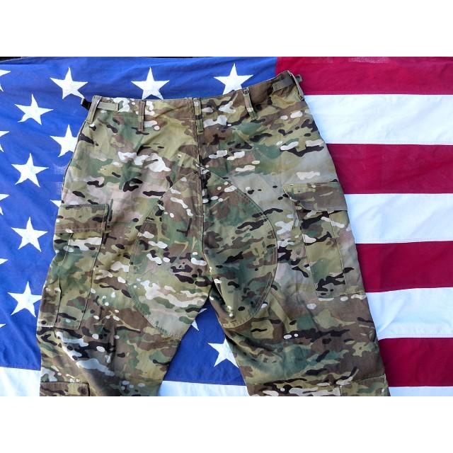 レア! 米軍実物 OCP ヘリクルートラウザー L-R Army Aircrew Combat