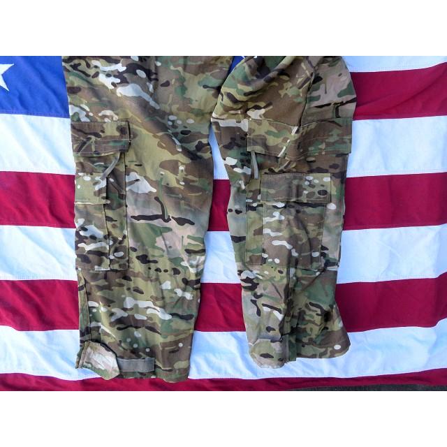 レア! 米軍実物 OCP ヘリクルートラウザー L-R Army Aircrew Combat