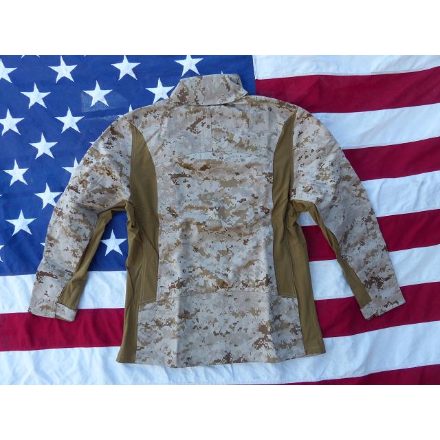米軍実物 USMC 180S コンバットデザートジャケット MEDIUM マーパット