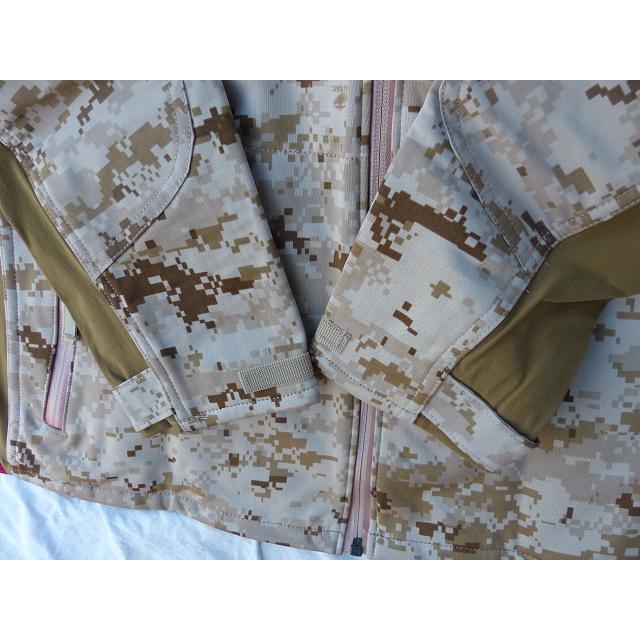 米軍実物 USMC 180S コンバットデザートジャケット MEDIUM マーパット