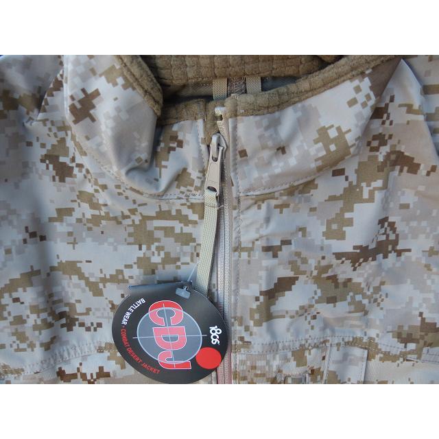 米軍実物 USMC 180S コンバットデザートジャケット MEDIUM マーパット