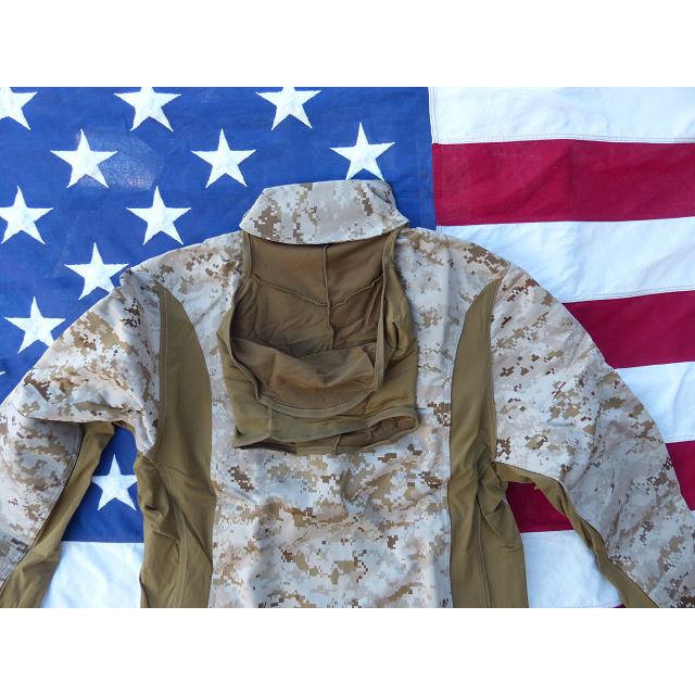 米軍実物 USMC 180S コンバットデザートジャケット MEDIUM マーパット