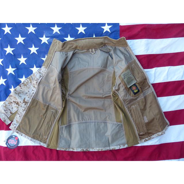 米軍実物　USMC　180S コンバットデザートジャケット S　マーパット　10 米軍実物 USMC 180S コンバットデザートジャケット MEDIUM マーパット