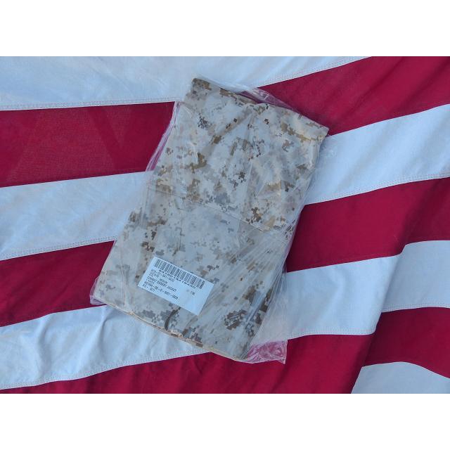 米軍実物 USMC 180S コンバットデザートジャケット MEDIUM マーパット