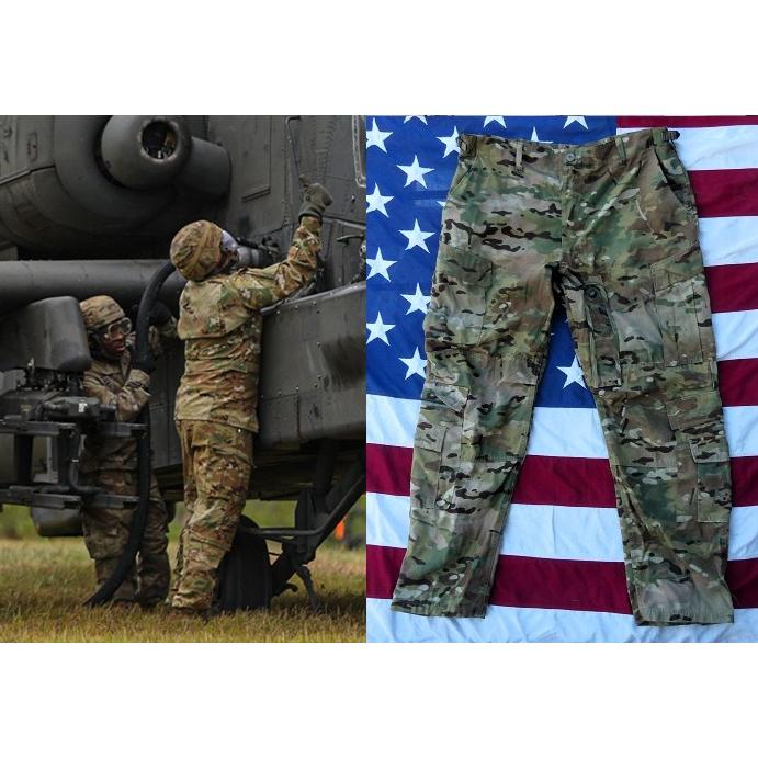 レア! 実物 OCP ヘリクルートラウザー L-S エアクルー Army Aircrew