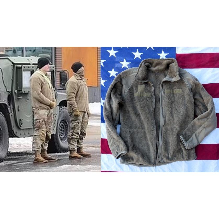 米軍実物　ポーラテックフリースジャケット　M-R　コヨーテ ECWCS　150 米軍実物 ポーラテックフリースジャケット M-R コヨーテ GEN3 ECWCS